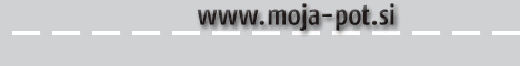 Razmere na cestah preko SMS - Moja pot