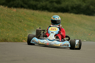 Katja Pivk in Rotax 125 Junior